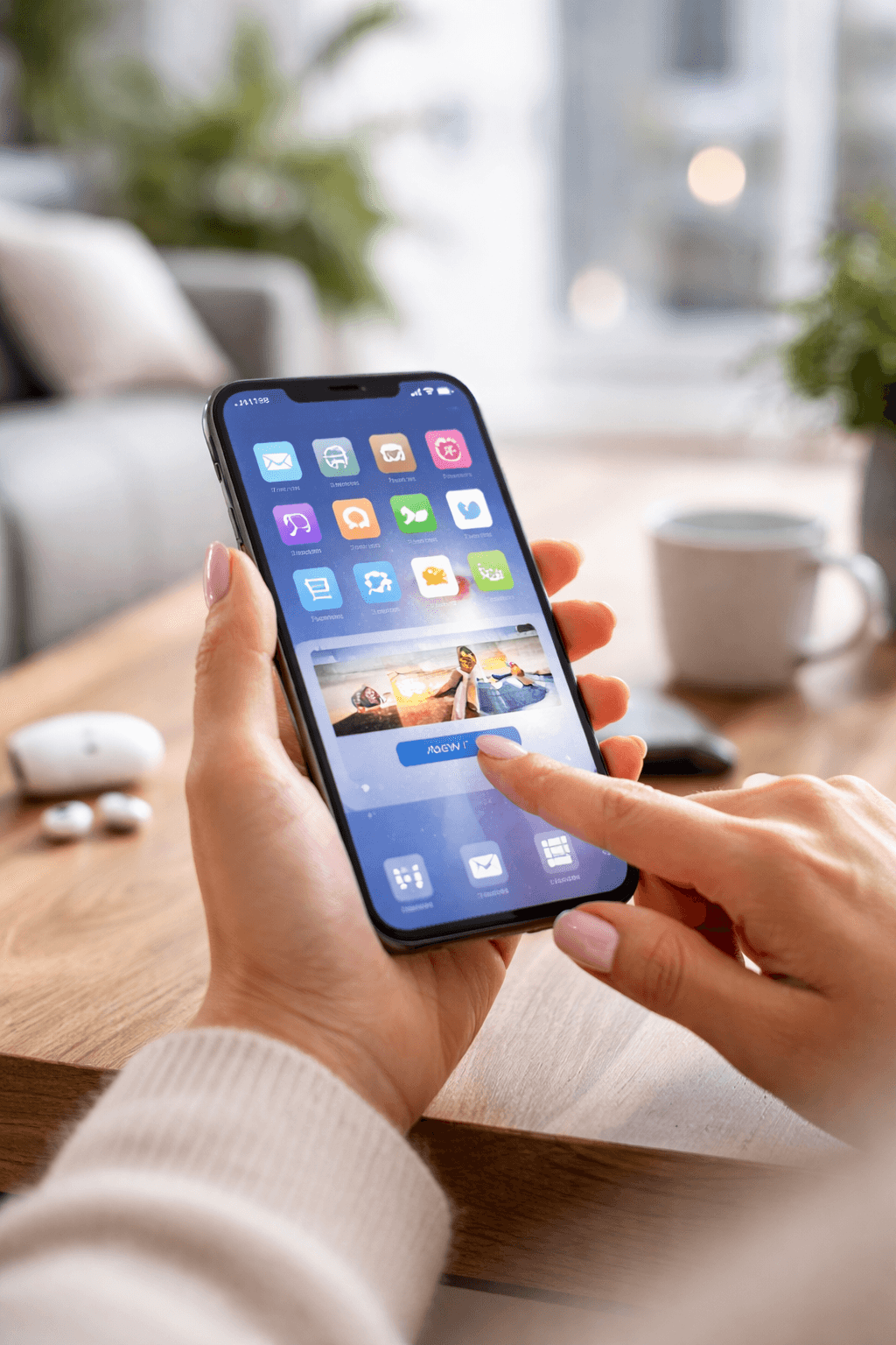 Mobile app